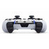 White and Black Polka Dots PS5 DualSense Edge Pro Controller Skin