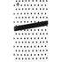 White and Black Polka Dots PS5 Pro Console Skin