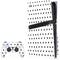 White and Black Polka Dots PS5 Pro Disk Bundle Skin