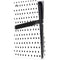 White and Black Polka Dots PS5 Pro Disk Console Skin