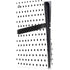 White and Black Polka Dots PS5 Pro Disk Console Skin