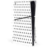 White and Black Polka Dots PlayStation PS5 Skins