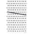 White and Black Polka Dots PS5 Slim Digital Edition Console Skin