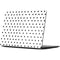White and Black Polka Dots Surface Laptop 7 13.8in Skin