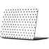 White and Black Polka Dots Surface Laptop 7 13.8in Skin