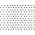 White and Black Polka Dots Surface Laptop 7 13.8in Skin
