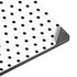White and Black Polka Dots Surface Laptop 7 15in Skin