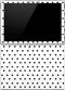 White and Black Polka Dots Surface Pro (2017) Skin