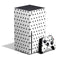 White and Black Polka Dots Xbox Series X Bundle Skin