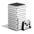White and Black Polka Dots Xbox Series X Bundle Skin