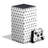 White and Black Polka Dots XBox Series X Digital Edition Bundle Skin