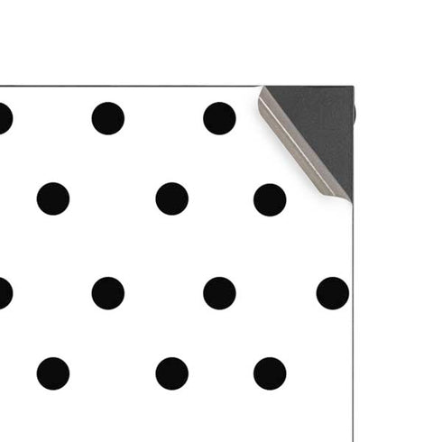 White and Black Polka Dots XBox Series X Digital Edition Console Skin