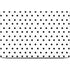 White and Black Polka Dots Dell XPS Skin