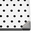 White and Black Polka Dots Dell XPS Skin