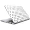 White and Black Polka Dots HP ZBook Fury 16 G10 Skin