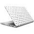 White and Black Polka Dots HP ZBook Fury 16 G10 Skin