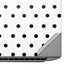 White and Black Polka Dots HP ZBook Fury 16 G10 Skin