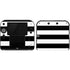 White and Black Stripes Nintendo Skins