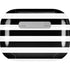 White and Black Stripes AirPods Skins