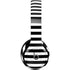 White and Black Stripes Beats Solo 4 Wireless Headphones Skin
