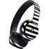 White and Black Stripes Beats Studio Pro Wireless Headphones Skin