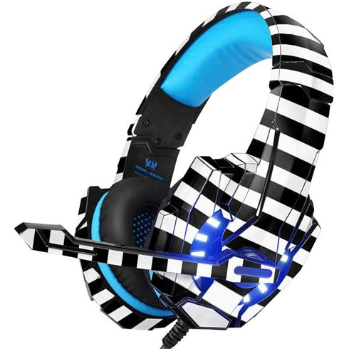 White and Black Stripes BENGOO G9000 Skin