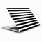 White and Black Stripes HP Elitebook Skin