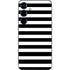 White and Black Stripes Galaxy A16 5G Skin