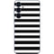 White and Black Stripes Galaxy A35 5G Skin