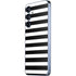 White and Black Stripes Galaxy A35 5G Skin