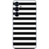 White and Black Stripes Galaxy A36 5G Skin