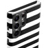 White and Black Stripes Galaxy S23 Ultra Pro Case
