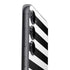 White and Black Stripes Galaxy S25 Plus Skin