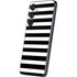White and Black Stripes Galaxy S25 Skin