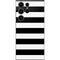 White and Black Stripes Galaxy S24 Ultra Skin