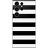 White and Black Stripes Galaxy S25 Ultra Skin