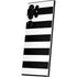 White and Black Stripes Galaxy S24 Ultra Skin