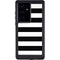 White and Black Stripes Galaxy S24 Ultra Waterproof Case
