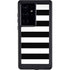 White and Black Stripes Galaxy S24 Ultra Waterproof Case