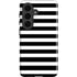 White and Black Stripes Galaxy S26 Impact Case