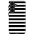 White and Black Stripes Galaxy S26 Plus Impact Case