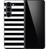White and Black Stripes Galaxy Z Fold5 5G Skin