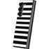 White and Black Stripes Galaxy Z Fold5 5G Skin