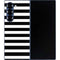 White and Black Stripes Galaxy Z Fold6 Skin