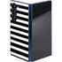 White and Black Stripes Galaxy Z Fold6 Skin
