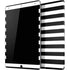 White and Black Stripes iPad Skins