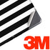 White and Black Stripes iPad Skins