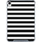 White and Black Stripes iPad 11th Gen (2025) Clear Case