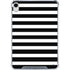 White and Black Stripes iPad 11th Gen (2025) Clear Case