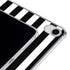 White and Black Stripes iPad 11th Gen (2025) Clear Case